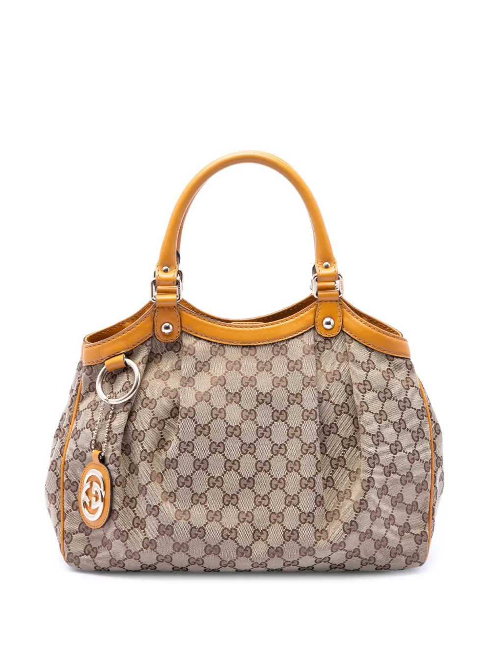 Gucci Pre-Owned 2016-2026 Medium GG Canvas Sukey tote bag - Toni neutri