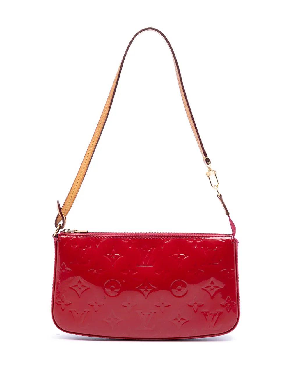 Louis Vuitton Pre-Owned 2013 Monogram Vernis Pochette Accessoires shoulder bag - Rosa