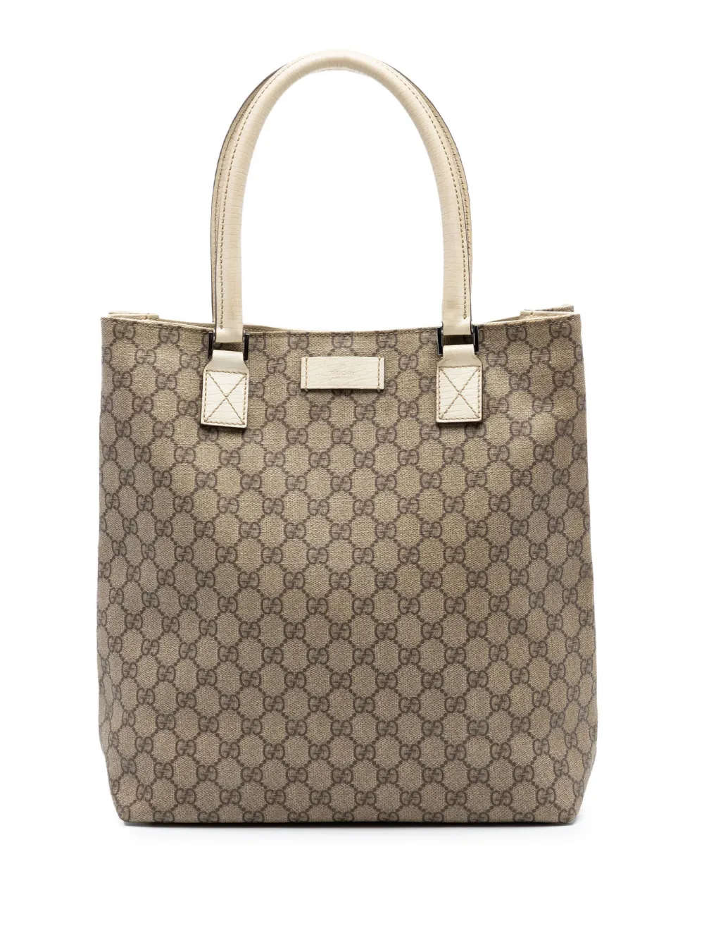 Gucci Pre-Owned 2000-2015 GG Supreme tote bag - Bianco