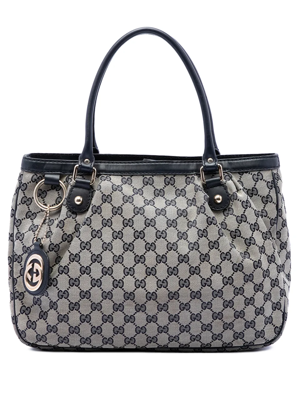 Gucci Pre-Owned 2016-2026 GG Canvas Sukey tote bag - Toni neutri
