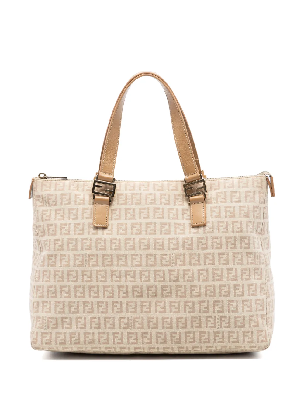 Fendi Pre-Owned 2000-2010 Zucchino Canvas tote bag - Toni neutri