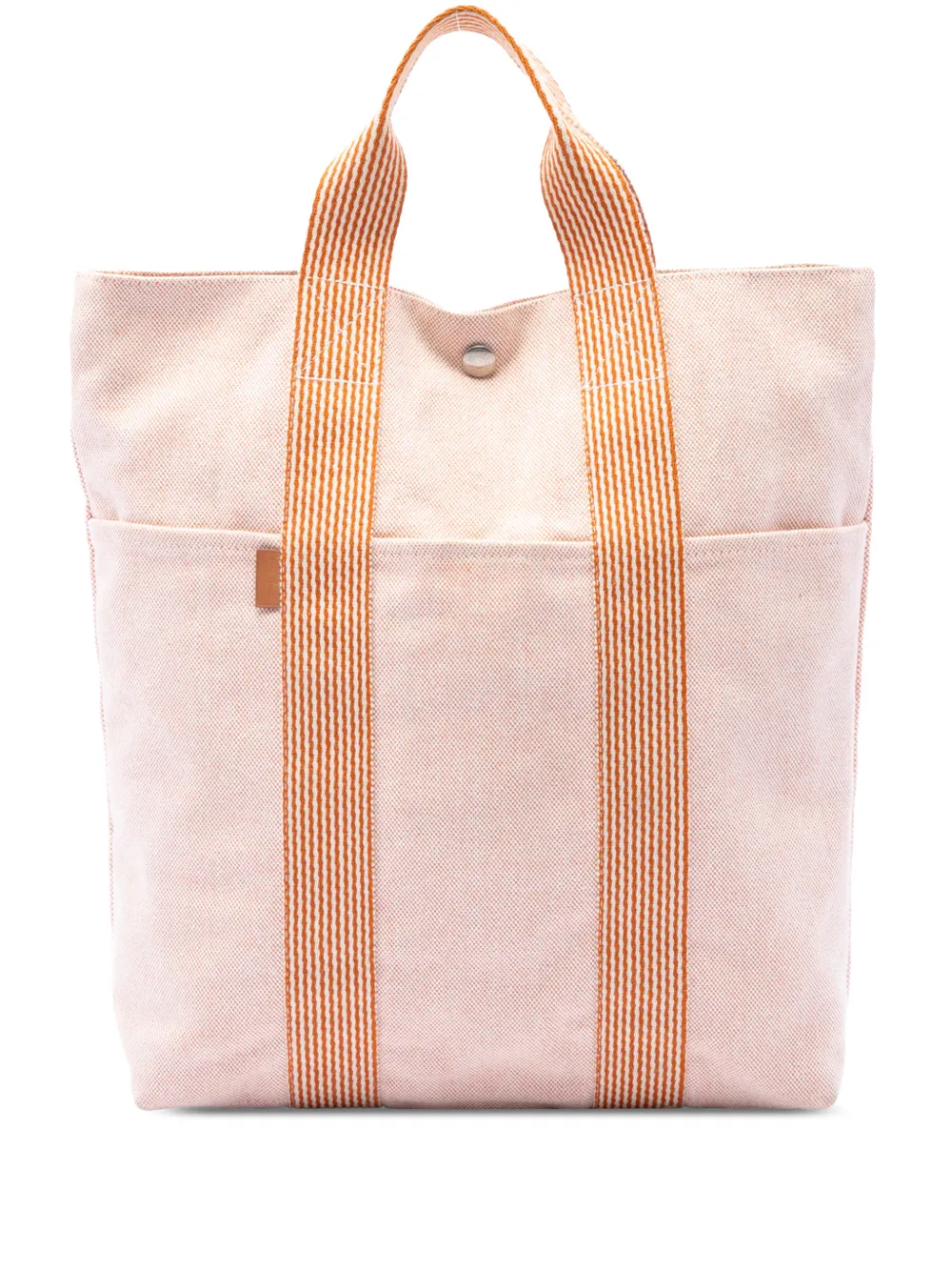 Hermès Pre-Owned 1990-2010 Toile Fourre Tout Cabas tote bag - Toni neutri