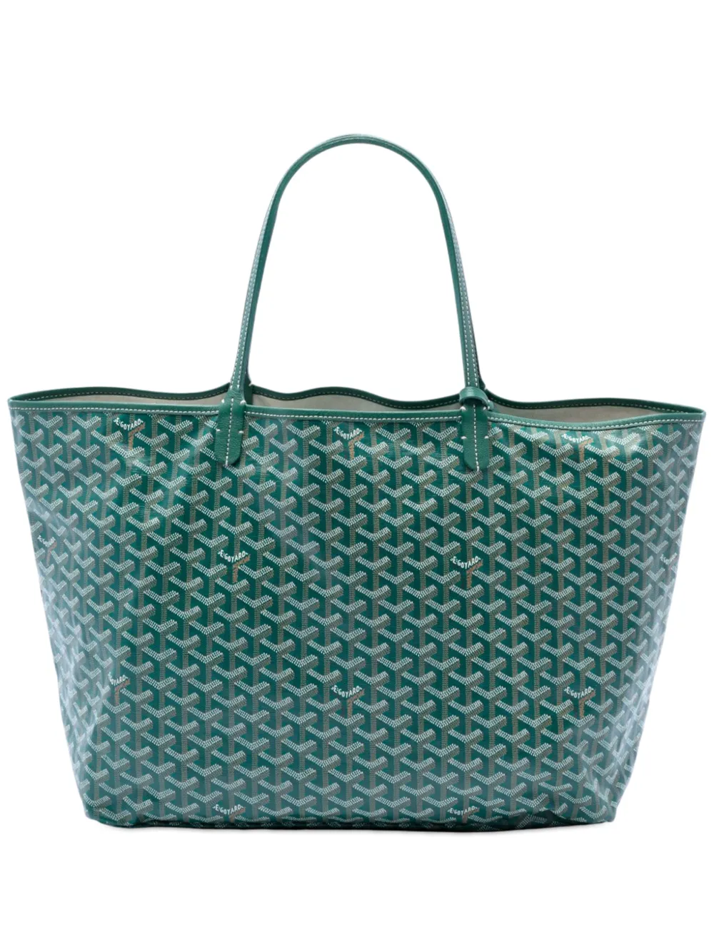 Goyard Pre-Owned 2019 Goyardine Saint Louis GM Tote Bag - Grün