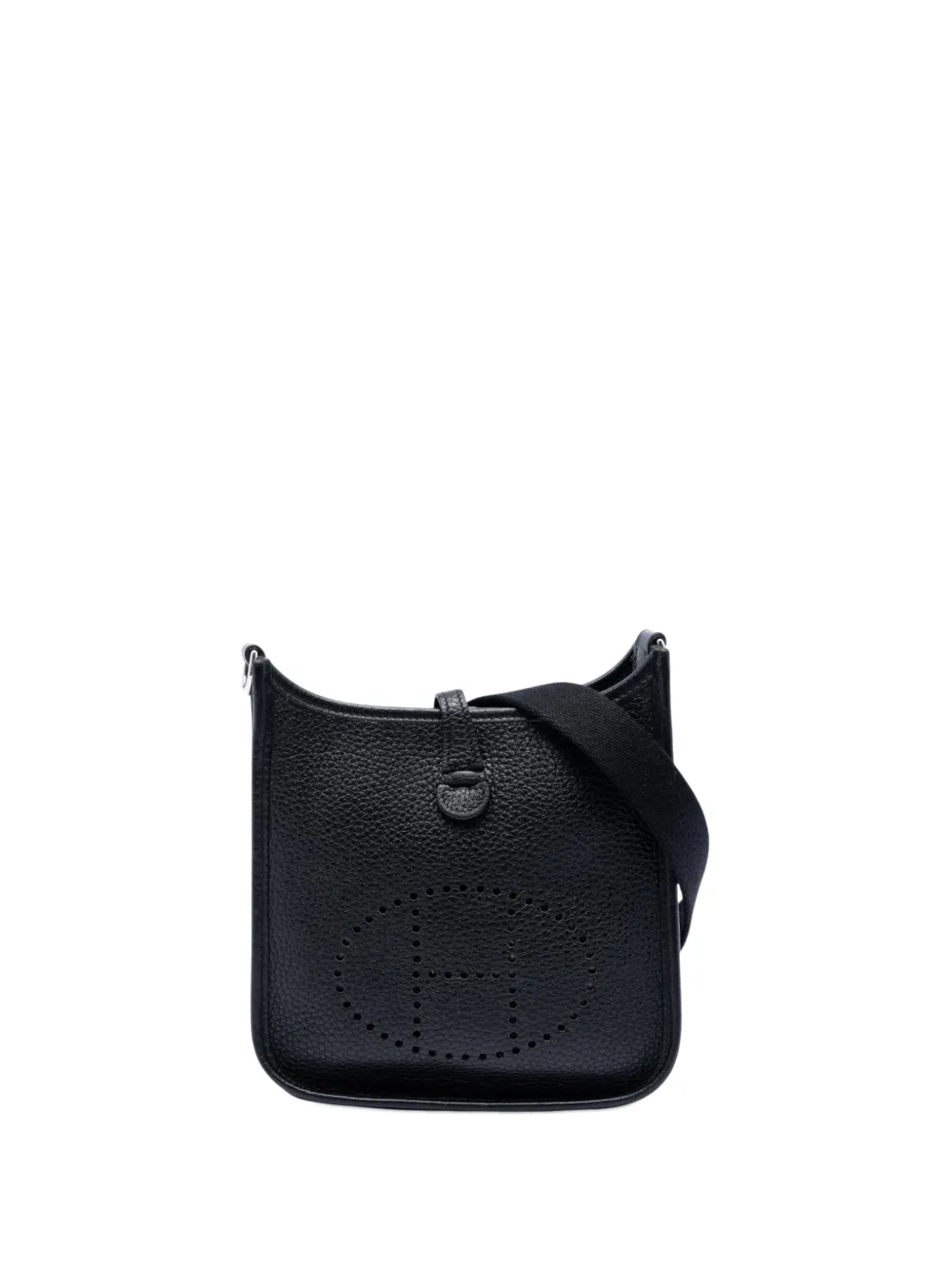 Hermès Pre-Owned 2020 Clemence Evelyne Amazone Umhängetasche 16cm - Schwarz