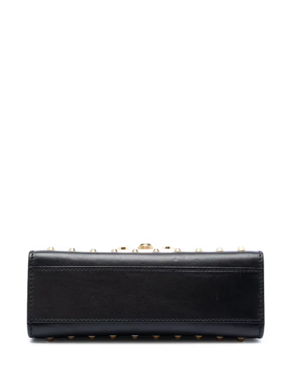 Gucci Pre-Owned 2016-2026 スモール パール スタッズ レザー