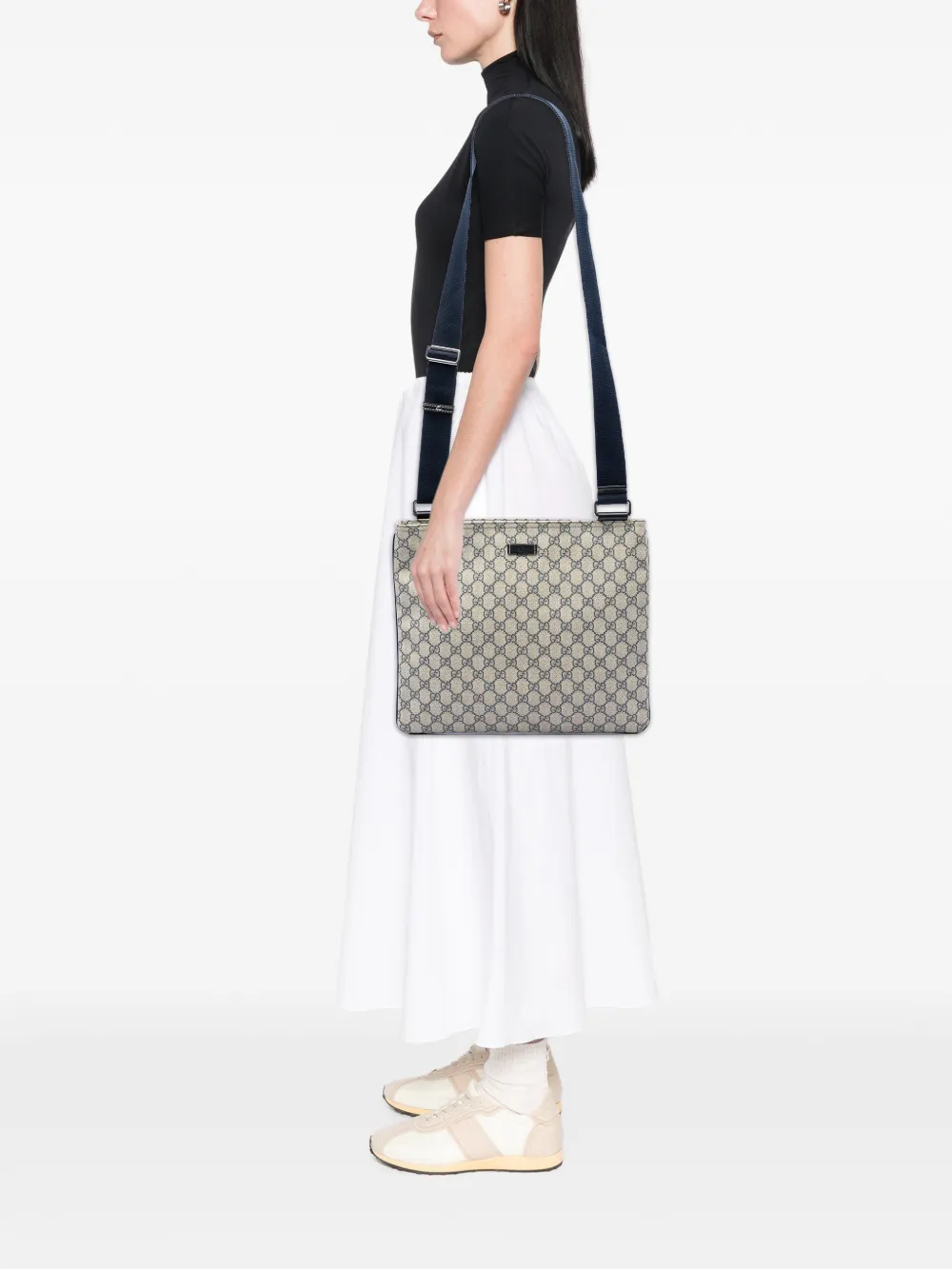 Gucci Pre-Owned 2016-2026 GGスプリーム ショルダーバッグ