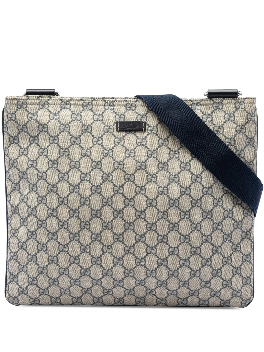 Gucci Pre-Owned 2016-2026 GG Supreme crossbody bag - Toni neutri