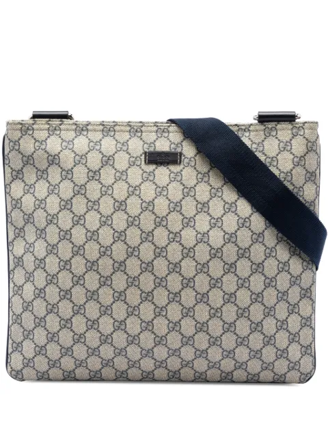 Gucci Pre-Owned 2016-2026 GG Supreme crossbody bag