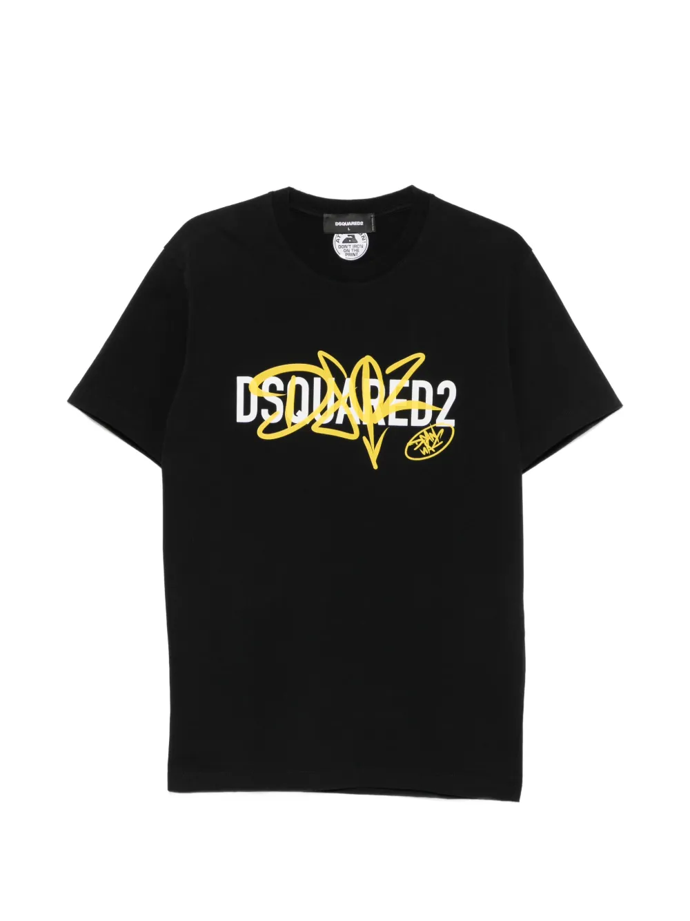 DSQUARED2 cotton T-shirt - Nero