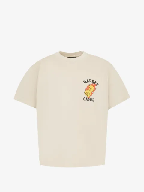 MARKET Flaming Dice Tシャツ