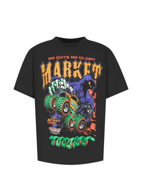 MARKET camiseta No Guts No Glory con motivo gráfico