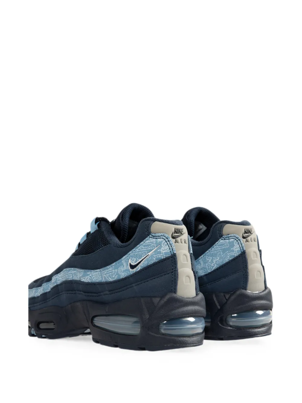 Nike Air Max 95 Big Bubble SE sneakers Blauw