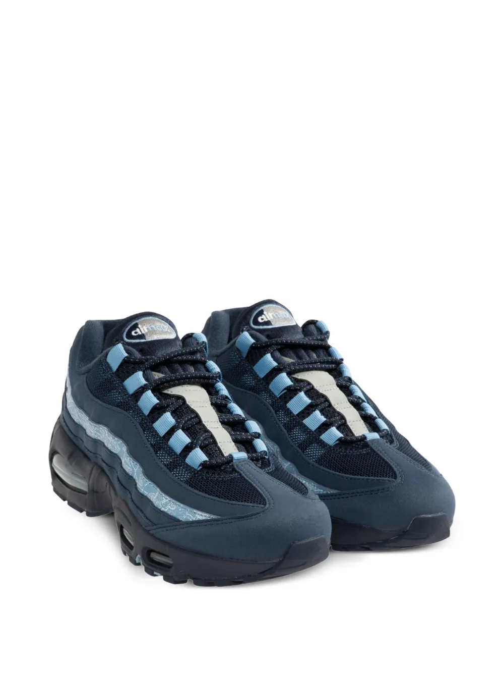 Nike Air Max 95 Big Bubble SE sneakers Blauw
