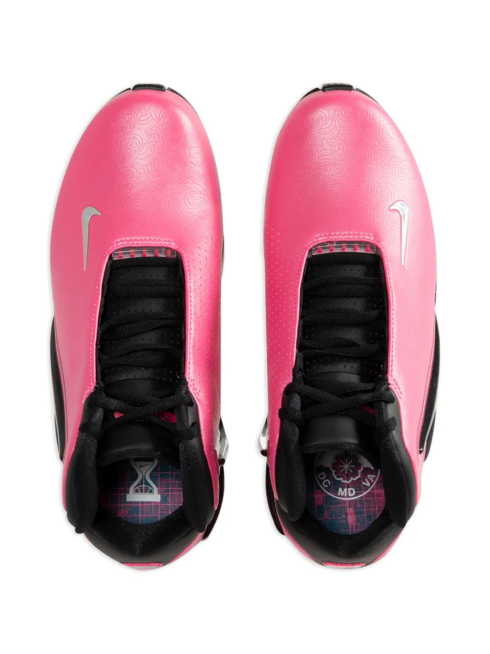 Nike Zoom Hyperflight low-top sneakers Roze