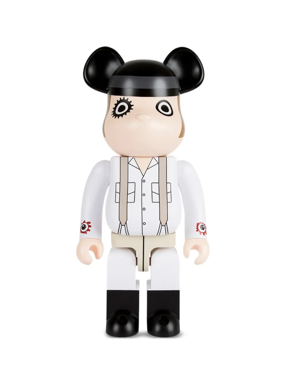 BearBrick Clockwork Orange Alex 1000% collectible - White