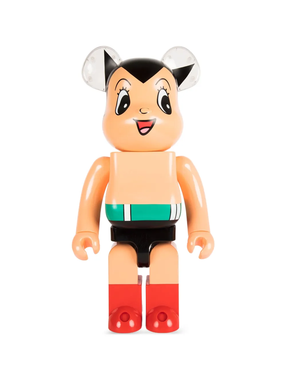 BearBrick Astro Boy 1000% figure - Neutrals