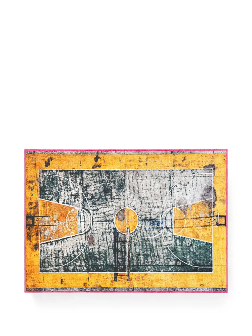 Seletti x ©GG Korbteppich - Grau