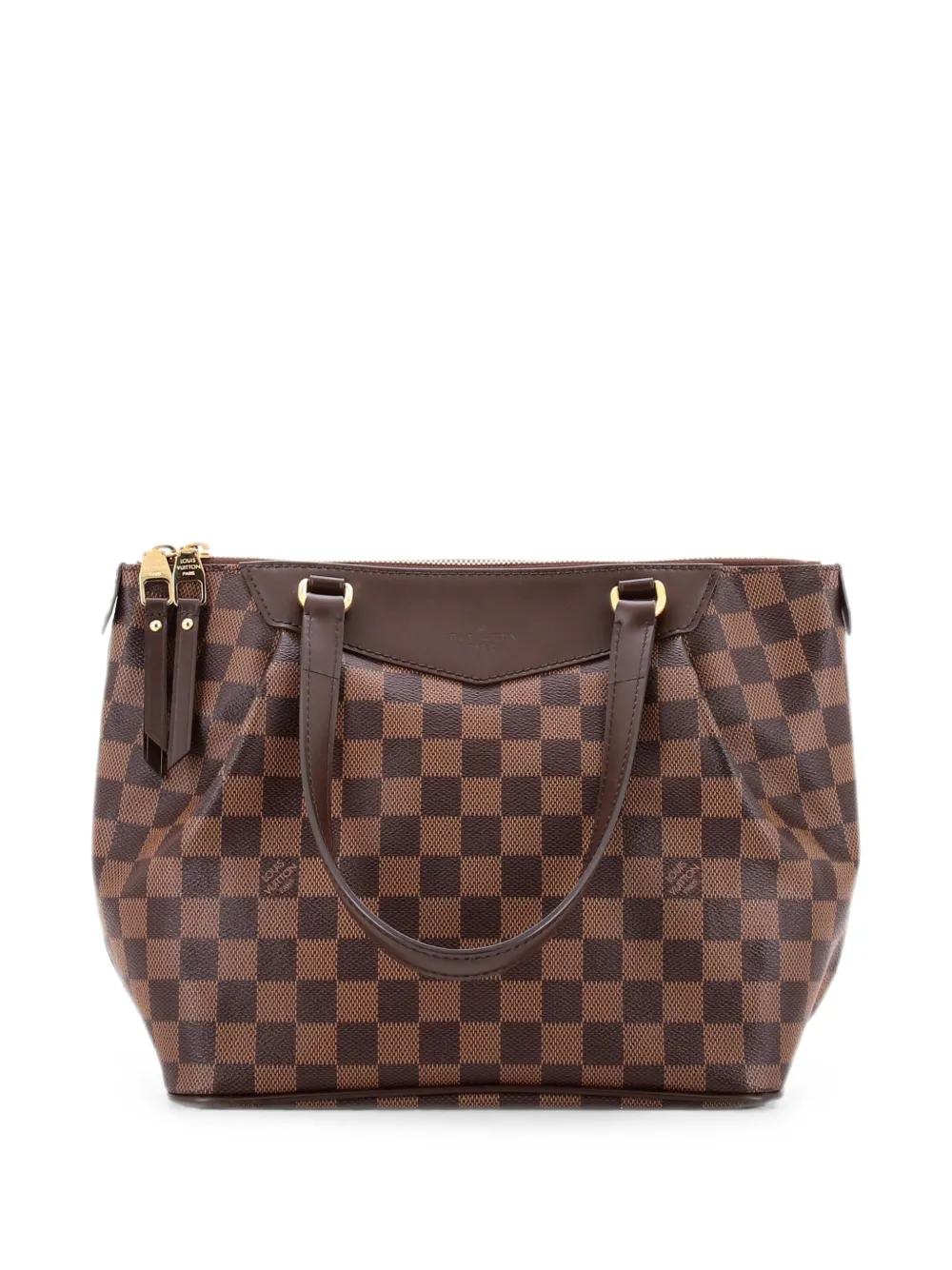 Louis Vuitton Pre-Owned Westminster PM Damier Satchel-Tasche - Braun