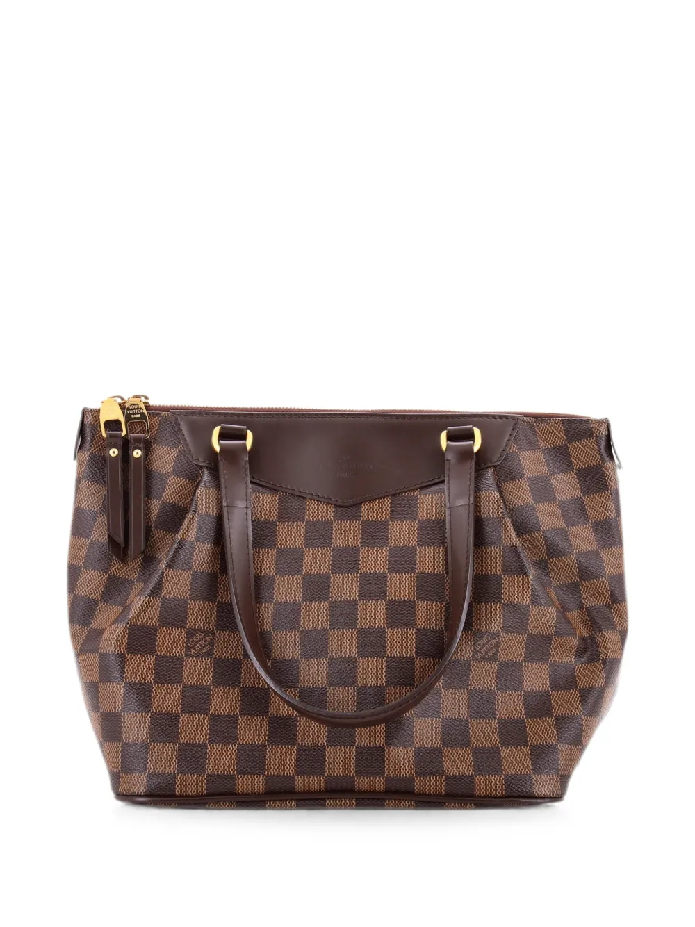 Louis Vuitton Pre-Owned Westminster Handbag Damier PM satchel - Marrone