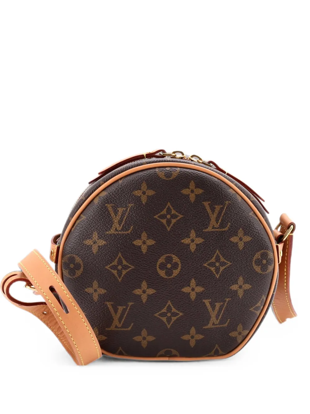 Louis Vuitton Pre-Owned Boite Chapeau Souple PM Umhängetasche aus Canvas mit Monogramm - Braun