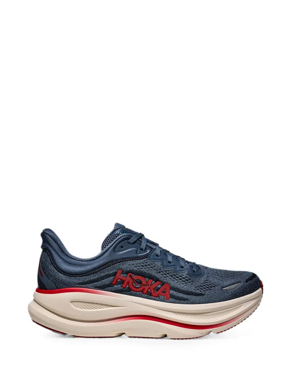HOKA Bondi 9 sneakers Blauw