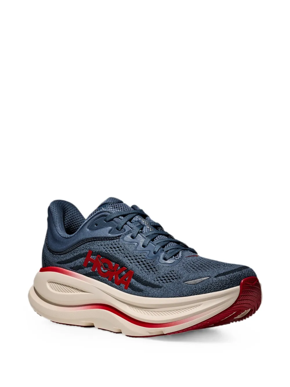 HOKA Bondi 9 sneakers Blauw