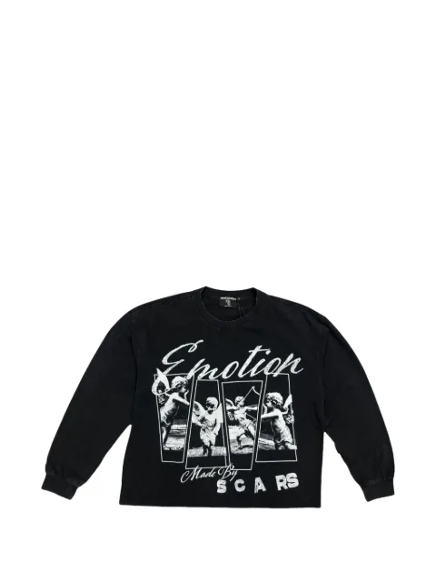 Mixed Emotion Playground graphic-print T-shirt
