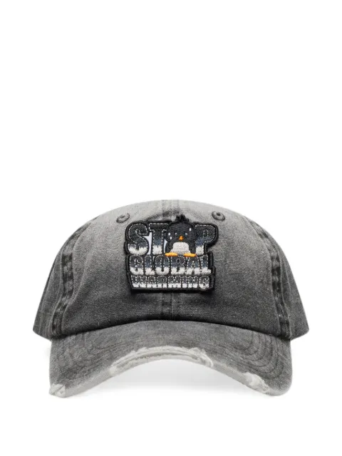Praying Global Warming baseball cap