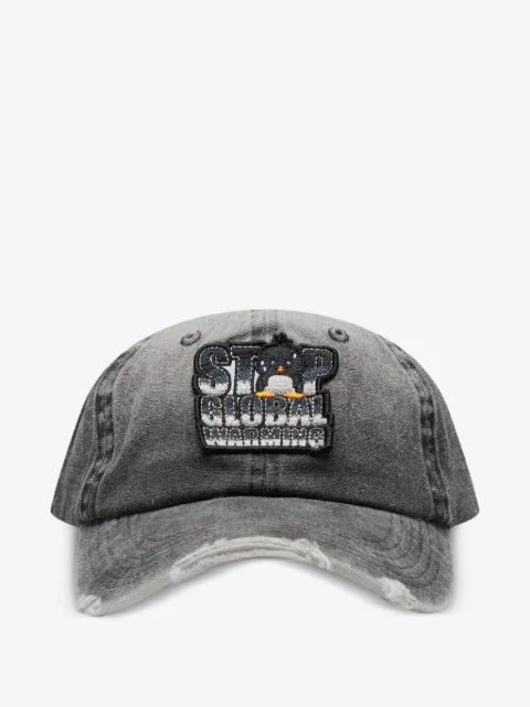 Praying Global Warming baseball cap