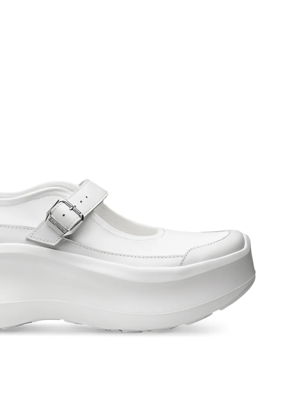 Salomon x Comme des Garçons RX Marie Jeanne platform sneakers Wit