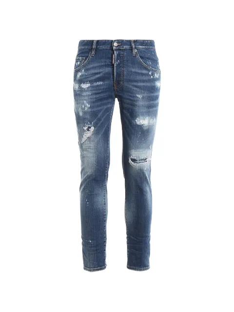 DSQUARED2 Skater distressed jeans