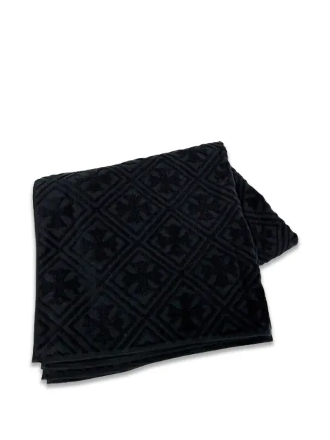 Chrome Hearts patterned towel