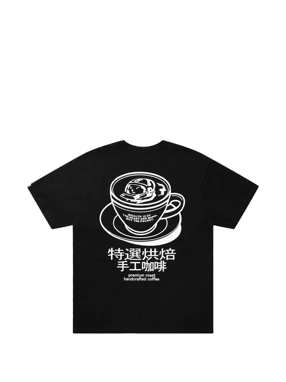 Billionaire Boys Club T-shirt met grafische print Zwart