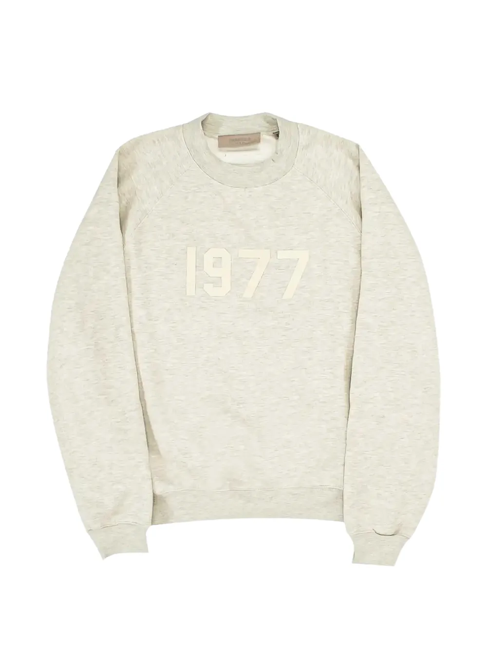 FEAR OF GOD ESSENTIALS Felpa Essentials 1977 girocollo - Toni neutri