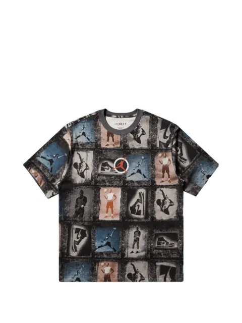 Jordan Flight Club printed cotton T-shirt