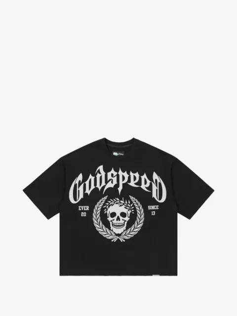 GODSPEED playera Victor Crest