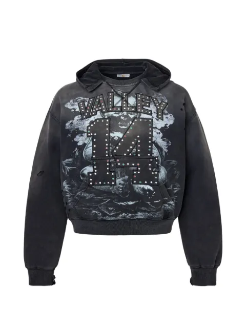 Vale Religion graphic-print hoodie