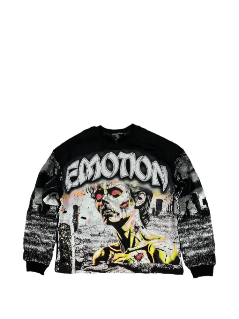 Mixed Emotion sudadera Tombstone