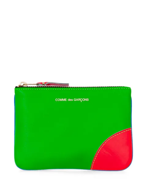 Comme Des Garçons Comme Des Garçons Super Fluo wallet