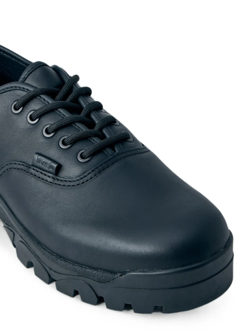 Vans Authentic Oxford lug-sole derby shoes Zwart