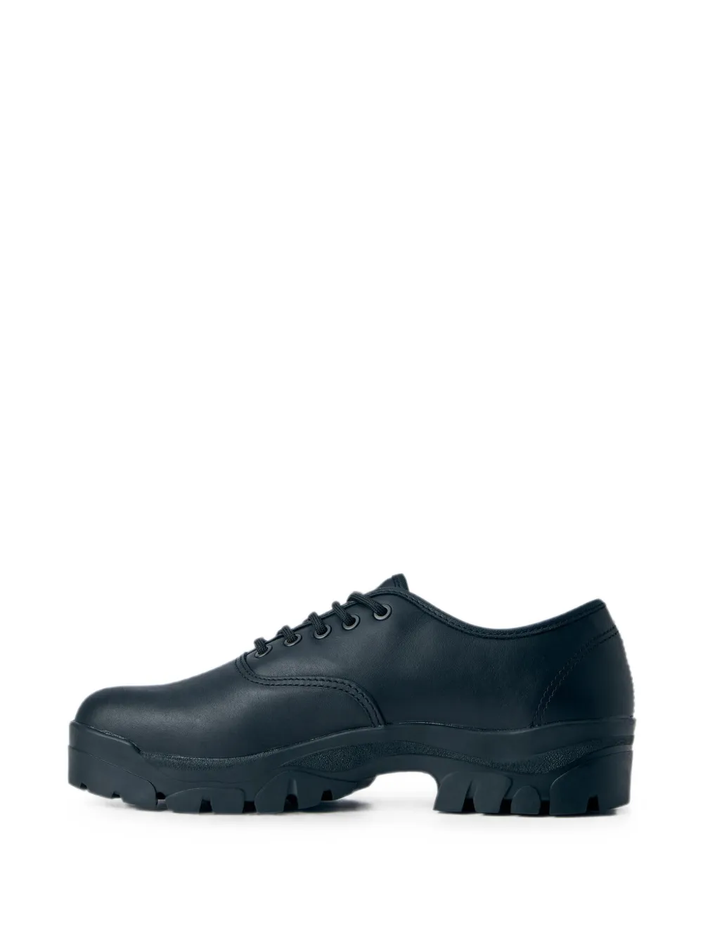Vans Authentic Oxford lug-sole derby shoes Zwart