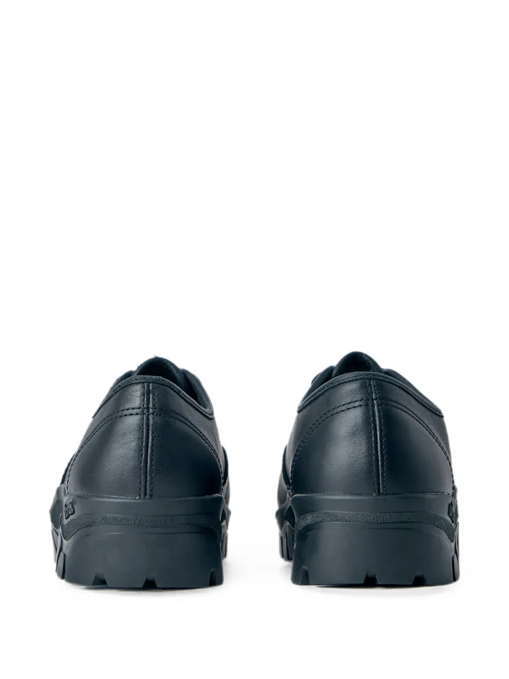 Vans Authentic Oxford lug-sole derby shoes Zwart