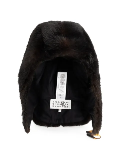 MM6 Maison Margiela gorro estilo cazador