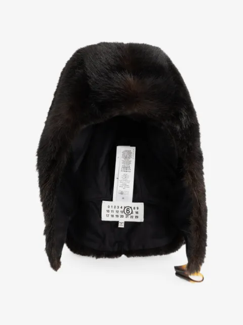 MM6 Maison Margiela gorro estilo cazador
