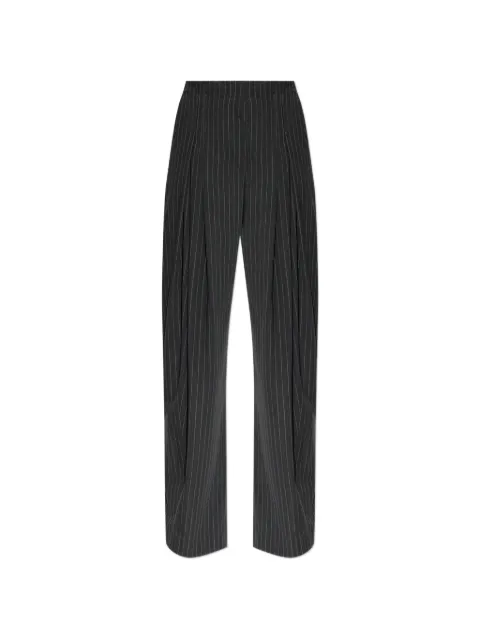 IRO Kalei pinstripe-pattern pleated trousers