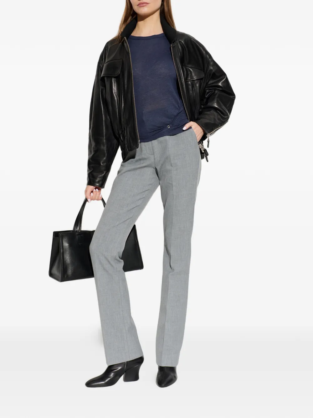 IRO Marila pantalon Grijs