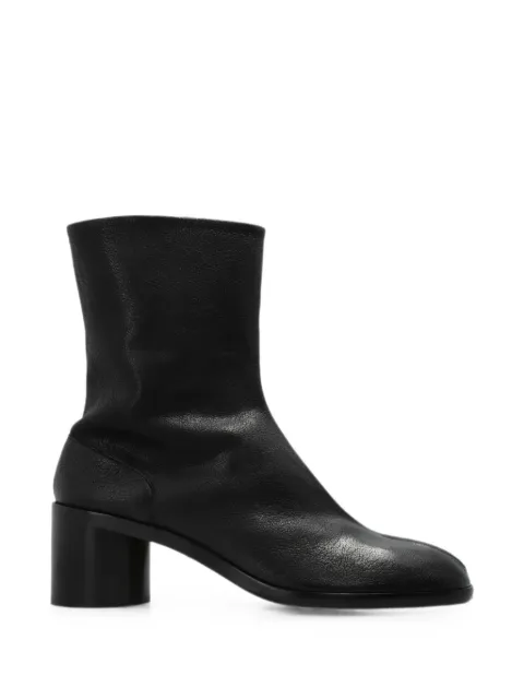 Maison Margiela Tabi leather ankle boots
