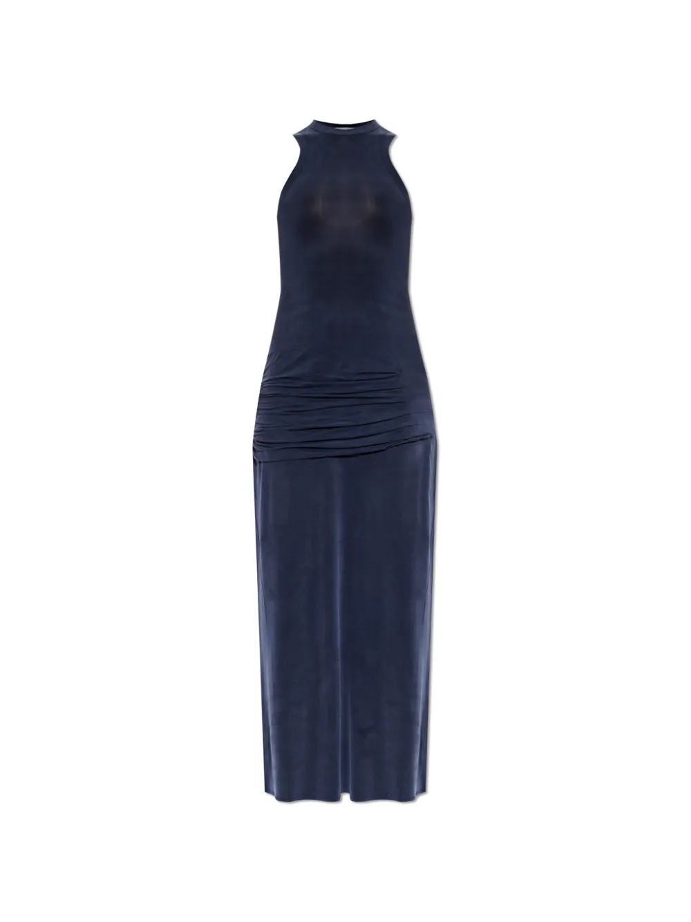 IRO Eclose Maxikleid mit geraffter Taille - Blau