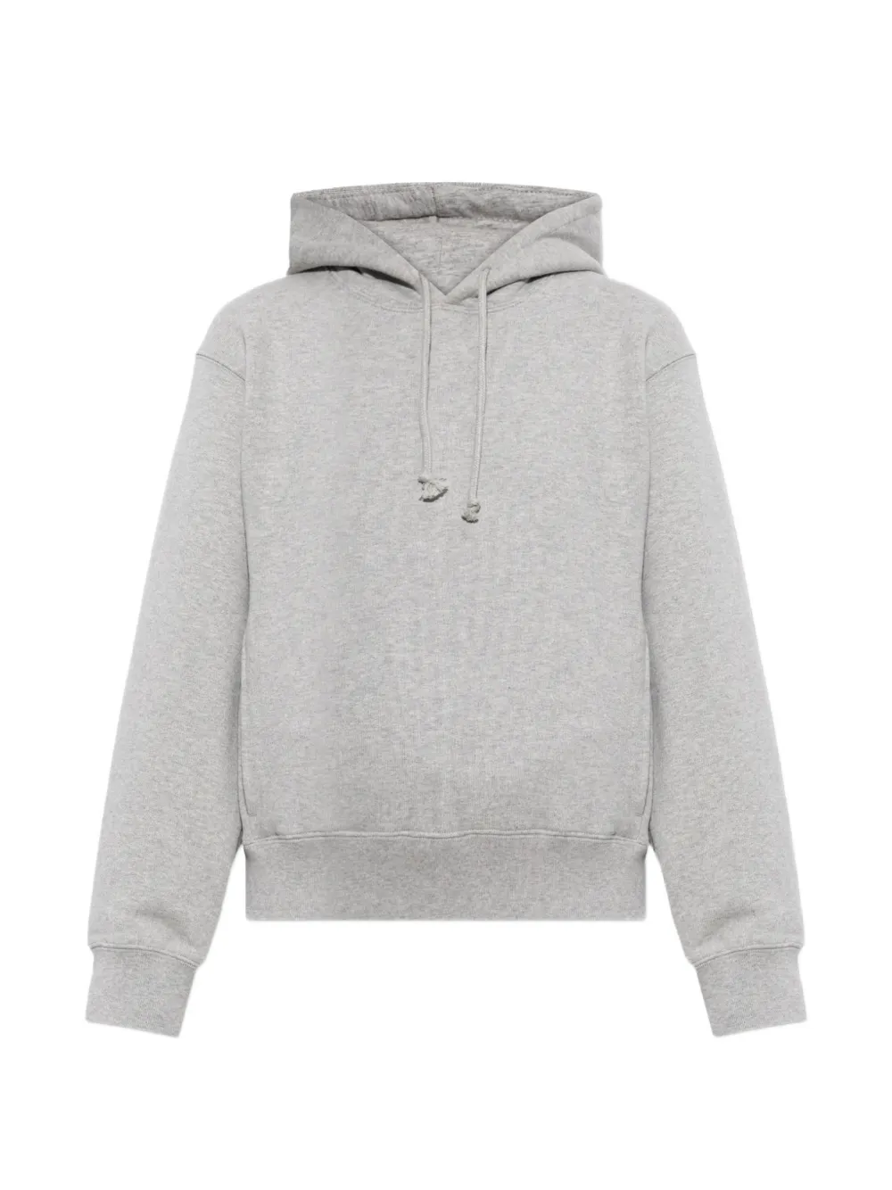 Victoria Beckham drawstring hoodie - Grau