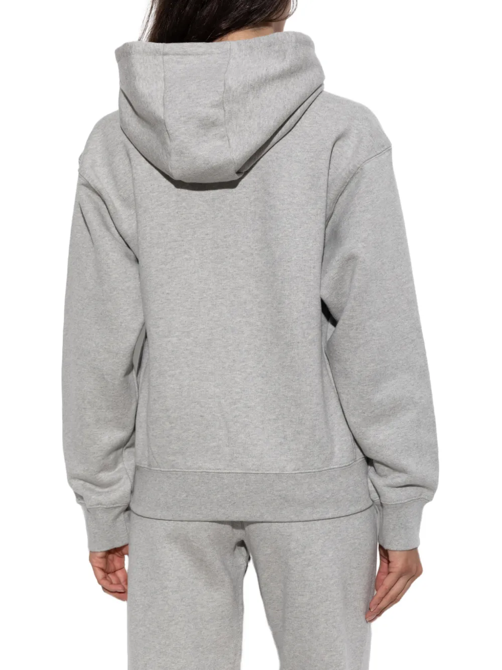 Victoria Beckham Mica hoodie met buidelzak Grijs